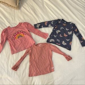 Ruffle Butts, Tea Collection, Baby Gap 3T lot bundle tops